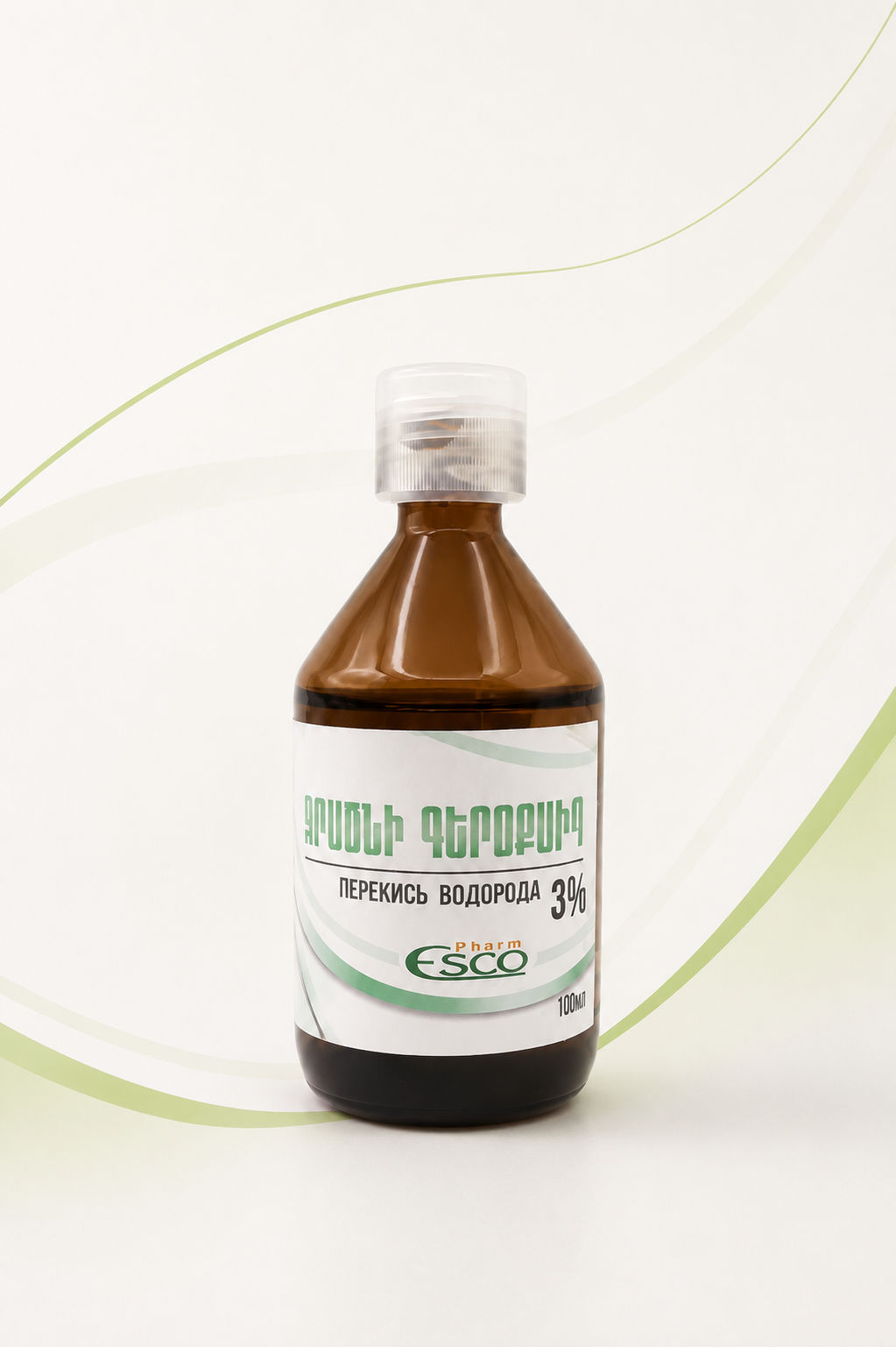Hydrogen Peroxide 3%