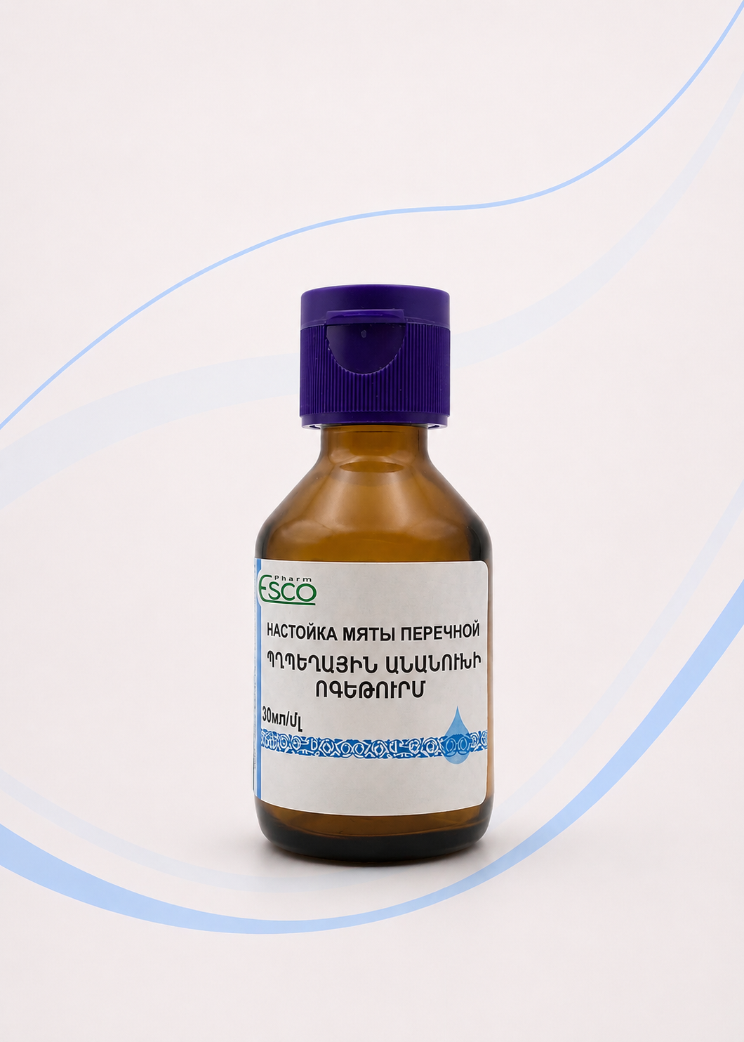PEPPERMINT TINCTURE